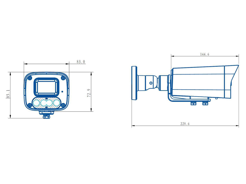 E1B-4LRV(3.6) 寸法図