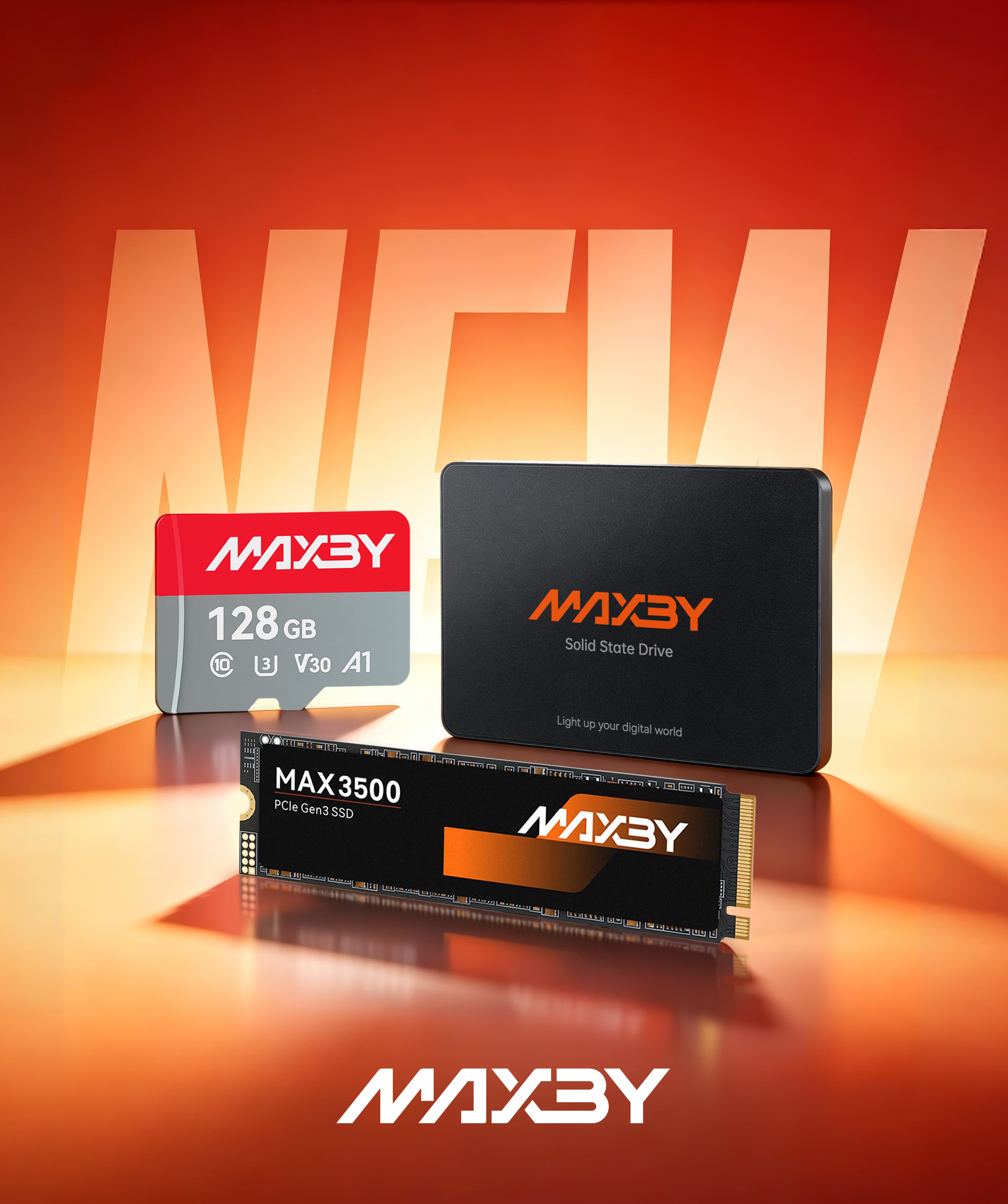MAXBY Products