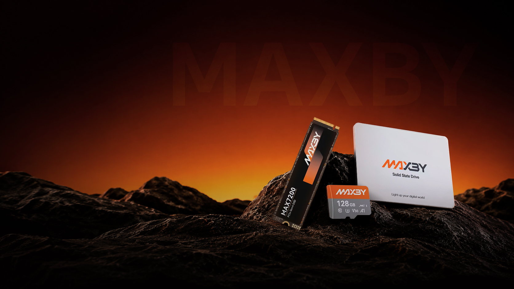 MAXBY ストレージ製品